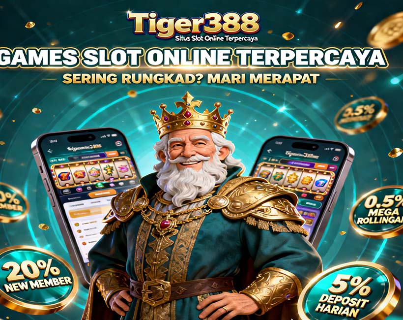 Tiger388 Slot APK OVO Terbaru Gacor Hari Ini