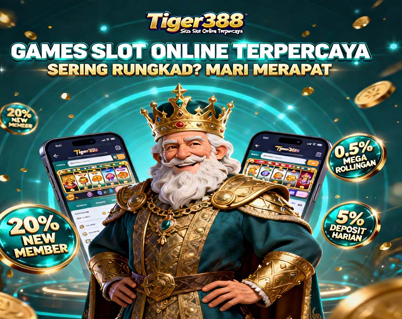 Tiger388 Slot APK Dana Situs Paling Dicari Player