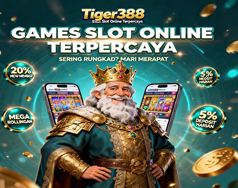 TigerBet388 Pola Slot Jackpot Gacor Auto Scatter